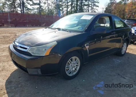 2008 Ford Focus Se/Ses from USA, damaged, VIN 1FAHP33N38W166342